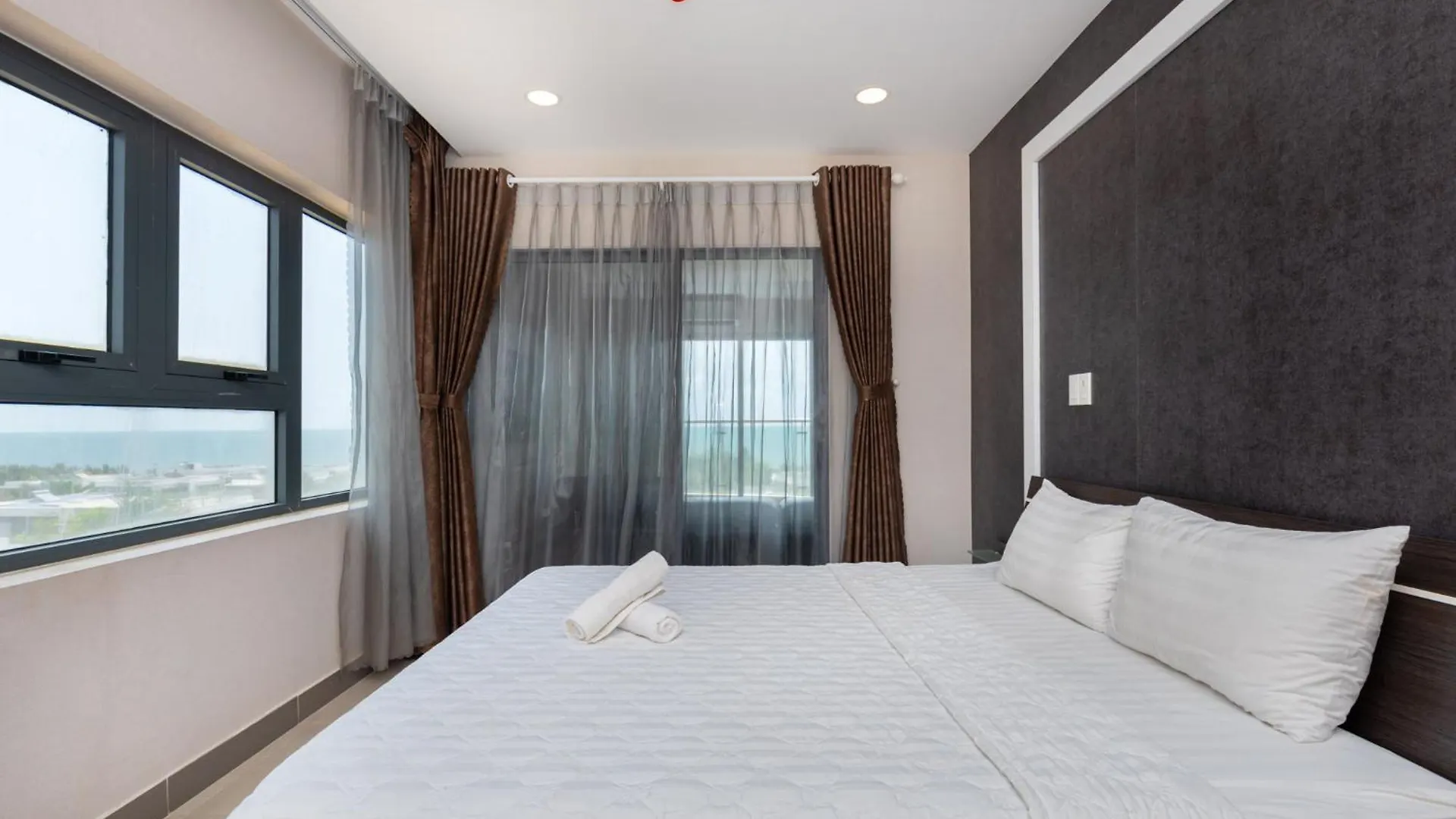 Aria- Vung Tau - Can Ho, Villa Nghi Duong Cao Cap Sat Bai Bien Rieng Mien Phi Apartment