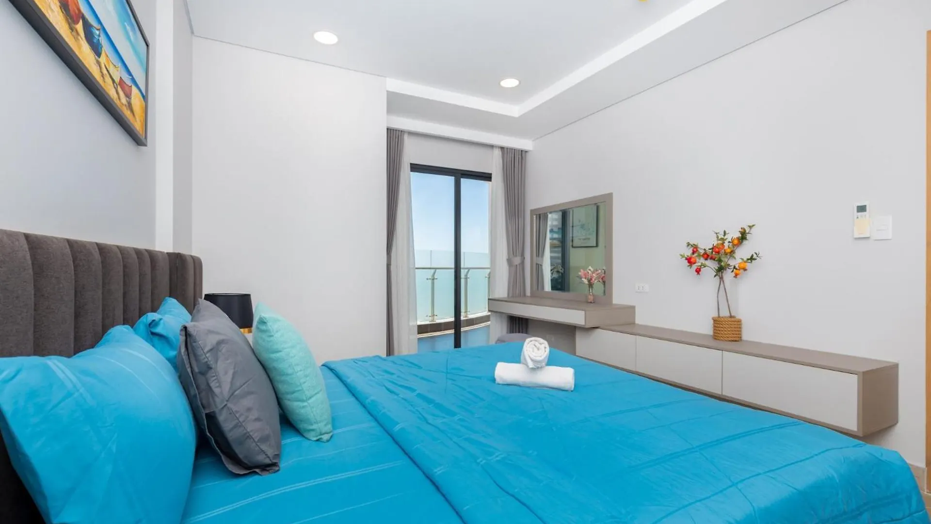 Aria- Vung Tau - Can Ho, Villa Nghi Duong Cao Cap Sat Bai Bien Rieng Mien Phi Apartment