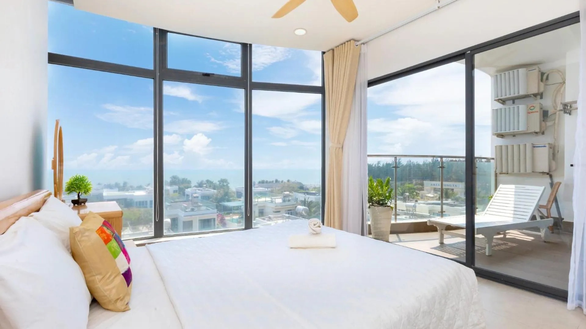 Apartment Aria- Vung Tau - Can Ho, Villa Nghi Duong Cao Cap Sat Bai Bien Rieng Mien Phi