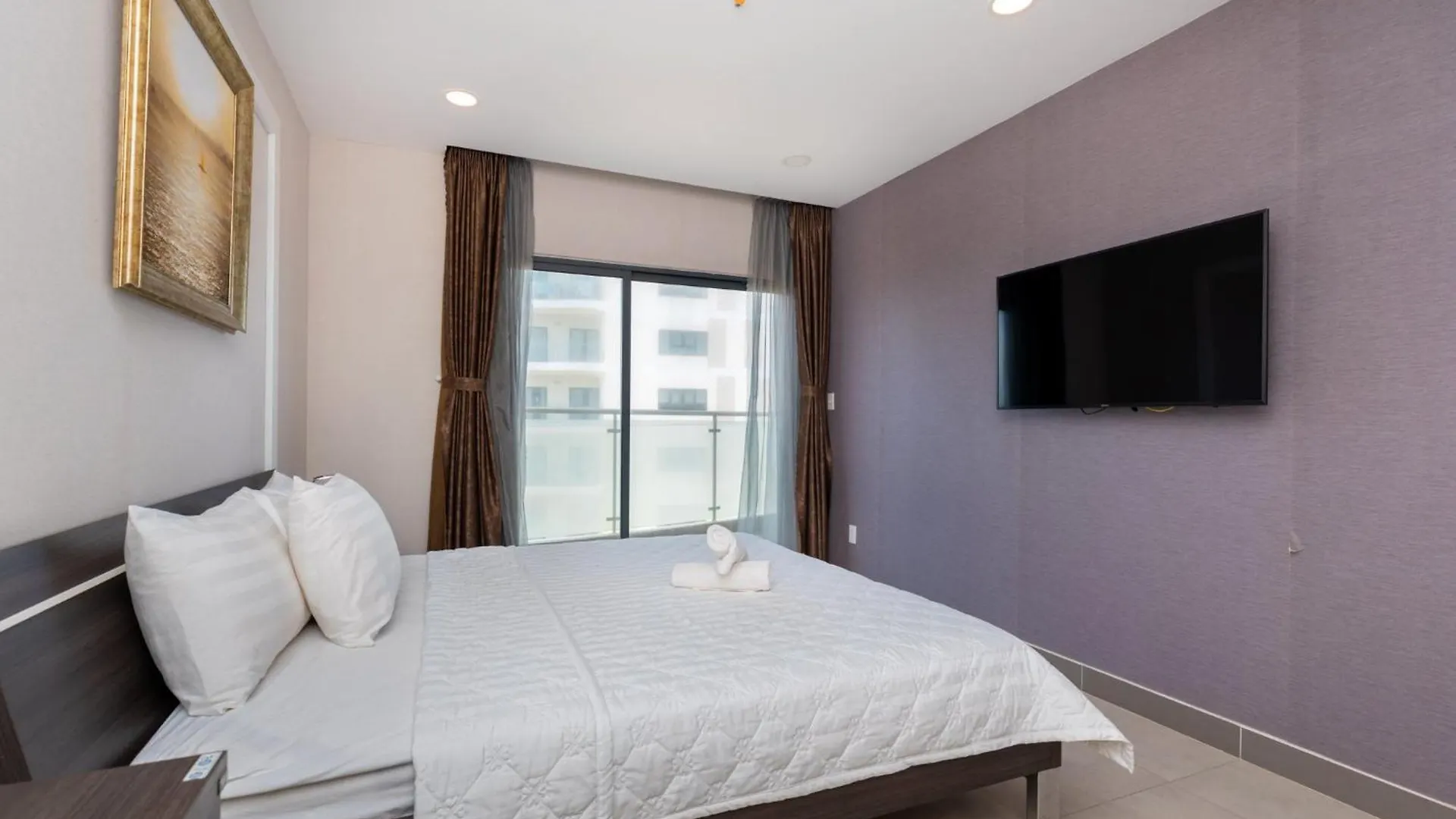 Aria- Vung Tau - Can Ho, Villa Nghi Duong Cao Cap Sat Bai Bien Rieng Mien Phi Apartment